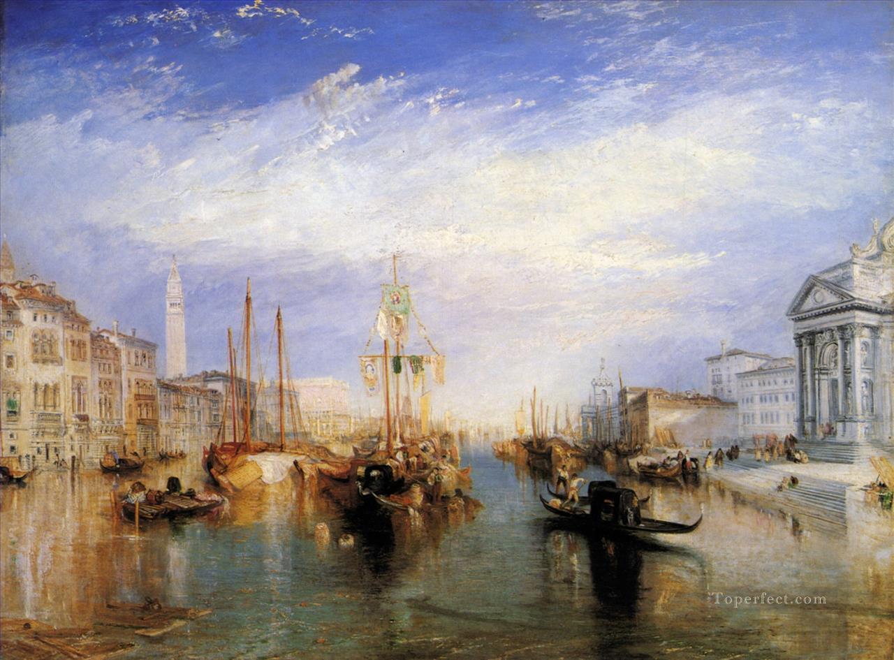 The Grand Canal Romantic landscape Joseph Mallord William Turner Venice Oil Paintings